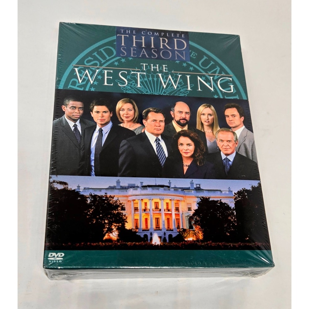The West Wing The Complete 3rd Third Season DVD Set SEALED NEW